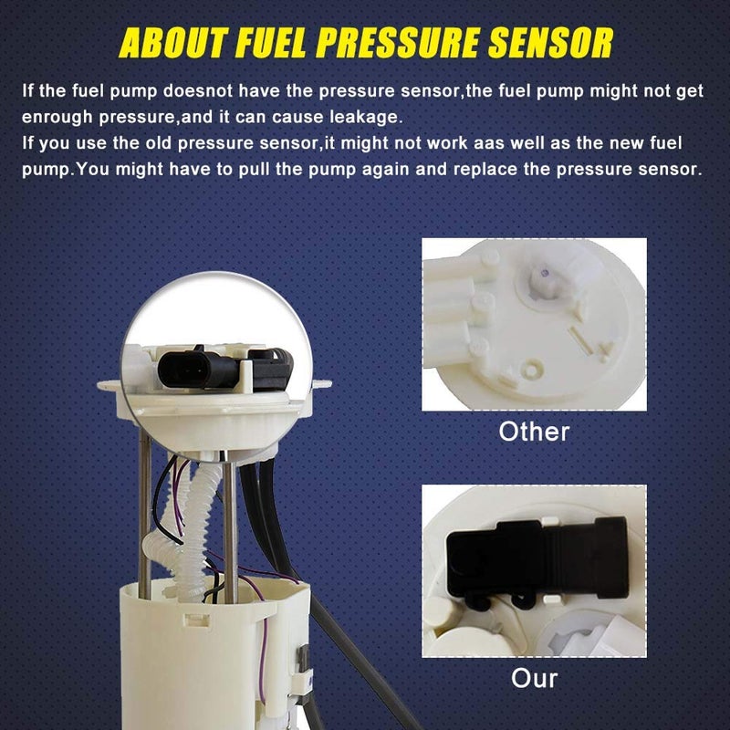 TOPSCOPE Fuel Pump FP3507M for 00-05 Chevy Cavalier & Pontiac Grand AM/Sunfire, 04 05 Chevy Classic, 00-03 Chevy Malibu, 01-04 Oldsmobile Alero E3507M - Image 3